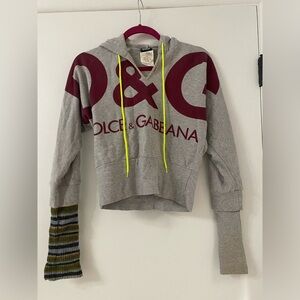 Vintage Dolce and Gabbana sweatshirt/hoodie